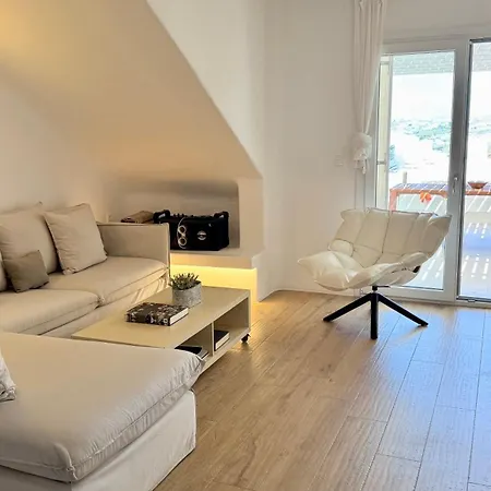 Villa Actors Prestige -private Pool & Sea View Mykonos Town